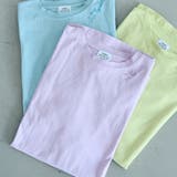 LILAC | 【似合う色見つかる6色展開/推しカラー】刺繍ロングスリーブTシャツ | coen【women】