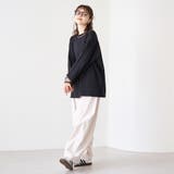 【再入荷・新色登場】袖チュール切替ロングスリーブTシャツ | coen【women】 | 詳細画像10