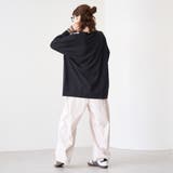 【再入荷・新色登場】袖チュール切替ロングスリーブTシャツ | coen【women】 | 詳細画像11