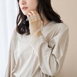 【再入荷・新色登場】袖チュール切替ロングスリーブTシャツ | coen【women】 | 詳細画像14