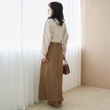 【再入荷・新色登場】袖チュール切替ロングスリーブTシャツ | coen【women】 | 詳細画像16