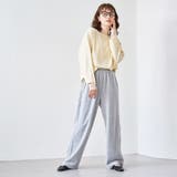 【再入荷・新色登場】袖チュール切替ロングスリーブTシャツ | coen【women】 | 詳細画像20