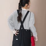 【再入荷・新色登場】袖チュール切替ロングスリーブTシャツ | coen【women】 | 詳細画像24