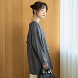 【再入荷・新色登場】袖チュール切替ロングスリーブTシャツ | coen【women】 | 詳細画像28