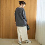 【再入荷・新色登場】袖チュール切替ロングスリーブTシャツ | coen【women】 | 詳細画像31