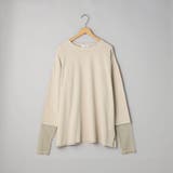 【再入荷・新色登場】袖チュール切替ロングスリーブTシャツ | coen【women】 | 詳細画像32