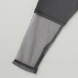 【再入荷・新色登場】袖チュール切替ロングスリーブTシャツ | coen【women】 | 詳細画像36