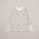 【再入荷・新色登場】袖チュール切替ロングスリーブTシャツ | coen【women】 | 詳細画像41