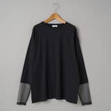 【再入荷・新色登場】袖チュール切替ロングスリーブTシャツ | coen【women】 | 詳細画像43