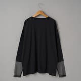 【再入荷・新色登場】袖チュール切替ロングスリーブTシャツ | coen【women】 | 詳細画像44