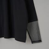 【再入荷・新色登場】袖チュール切替ロングスリーブTシャツ | coen【women】 | 詳細画像47