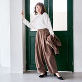 【再入荷・新色登場】袖チュール切替ロングスリーブTシャツ | coen【women】 | 詳細画像5