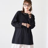 【再入荷・新色登場】袖チュール切替ロングスリーブTシャツ | coen【women】 | 詳細画像7