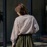 Penneys（ぺニーズ）別注アソートボーダーロングスリーブTシャツ | coen【women】 | 詳細画像13 