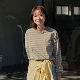 Penneys（ぺニーズ）別注アソートボーダーロングスリーブTシャツ | coen【women】 | 詳細画像16 