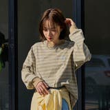 Penneys（ぺニーズ）別注アソートボーダーロングスリーブTシャツ | coen【women】 | 詳細画像17 