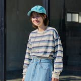 Penneys（ぺニーズ）別注アソートボーダーロングスリーブTシャツ | coen【women】 | 詳細画像2 