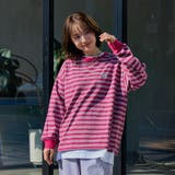 Penneys（ぺニーズ）別注アソートボーダーロングスリーブTシャツ | coen【women】 | 詳細画像20 