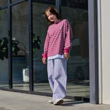 Penneys（ぺニーズ）別注アソートボーダーロングスリーブTシャツ | coen【women】 | 詳細画像22 