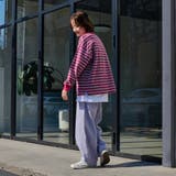 Penneys（ぺニーズ）別注アソートボーダーロングスリーブTシャツ | coen【women】 | 詳細画像23 