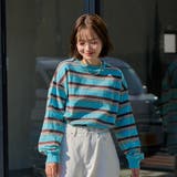 Penneys（ぺニーズ）別注アソートボーダーロングスリーブTシャツ | coen【women】 | 詳細画像24 