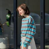 Penneys（ぺニーズ）別注アソートボーダーロングスリーブTシャツ | coen【women】 | 詳細画像25 
