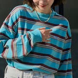 Penneys（ぺニーズ）別注アソートボーダーロングスリーブTシャツ | coen【women】 | 詳細画像26 