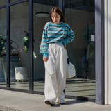Penneys（ぺニーズ）別注アソートボーダーロングスリーブTシャツ | coen【women】 | 詳細画像27 