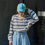 Penneys（ぺニーズ）別注アソートボーダーロングスリーブTシャツ | coen【women】 | 詳細画像3 