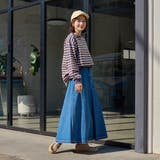 Penneys（ぺニーズ）別注アソートボーダーロングスリーブTシャツ | coen【women】 | 詳細画像32 