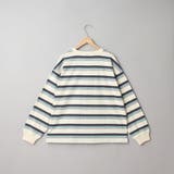 Penneys（ぺニーズ）別注アソートボーダーロングスリーブTシャツ | coen【women】 | 詳細画像35 