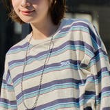 Penneys（ぺニーズ）別注アソートボーダーロングスリーブTシャツ | coen【women】 | 詳細画像4 