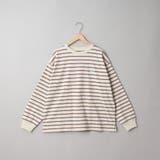 Penneys（ぺニーズ）別注アソートボーダーロングスリーブTシャツ | coen【women】 | 詳細画像41 