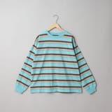 Penneys（ぺニーズ）別注アソートボーダーロングスリーブTシャツ | coen【women】 | 詳細画像47 