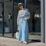 Penneys（ぺニーズ）別注アソートボーダーロングスリーブTシャツ | coen【women】 | 詳細画像5 