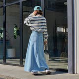 Penneys（ぺニーズ）別注アソートボーダーロングスリーブTシャツ | coen【women】 | 詳細画像6 