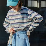 OFF WHITE | Penneys（ぺニーズ）別注アソートボーダーロングスリーブTシャツ | coen【women】