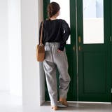 【再入荷・新色登場】ウェーブデザイン カットジャガード クルーネックTシャツ | coen【women】 | 詳細画像10