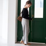 【再入荷・新色登場】ウェーブデザイン カットジャガード クルーネックTシャツ | coen【women】 | 詳細画像11