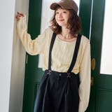 【再入荷・新色登場】ウェーブデザイン カットジャガード クルーネックTシャツ | coen【women】 | 詳細画像15