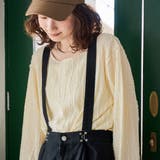 【再入荷・新色登場】ウェーブデザイン カットジャガード クルーネックTシャツ | coen【women】 | 詳細画像17