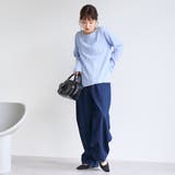 【再入荷・新色登場】ウェーブデザイン カットジャガード クルーネックTシャツ | coen【women】 | 詳細画像25