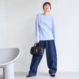 【再入荷・新色登場】ウェーブデザイン カットジャガード クルーネックTシャツ | coen【women】 | 詳細画像27