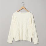 【再入荷・新色登場】ウェーブデザイン カットジャガード クルーネックTシャツ | coen【women】 | 詳細画像28