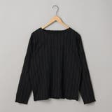 【再入荷・新色登場】ウェーブデザイン カットジャガード クルーネックTシャツ | coen【women】 | 詳細画像30