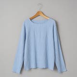 【再入荷・新色登場】ウェーブデザイン カットジャガード クルーネックTシャツ | coen【women】 | 詳細画像32