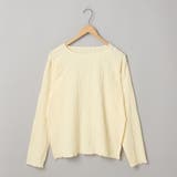 【再入荷・新色登場】ウェーブデザイン カットジャガード クルーネックTシャツ | coen【women】 | 詳細画像34