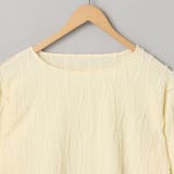 【再入荷・新色登場】ウェーブデザイン カットジャガード クルーネックTシャツ | coen【women】 | 詳細画像36