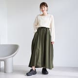 【再入荷・新色登場】ウェーブデザイン カットジャガード クルーネックTシャツ | coen【women】 | 詳細画像6