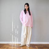 スソラウンドシアープルオーバー | coen【women】 | 詳細画像11